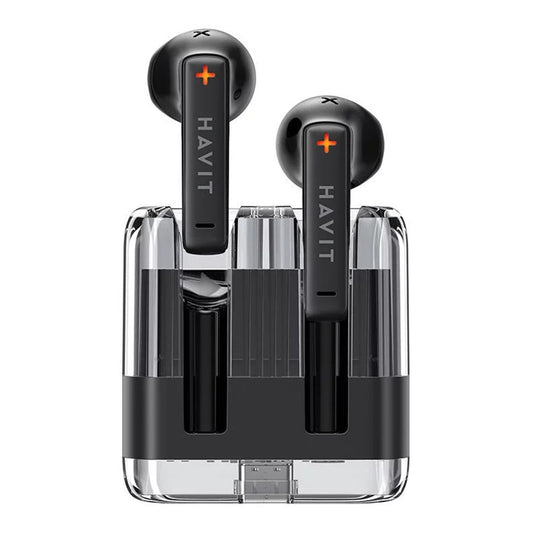 Handsfree Bluetooth HAVIT TW981, TWS, Svart