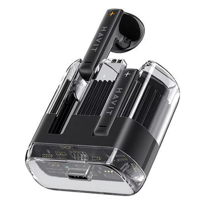 Handsfree Bluetooth HAVIT TW981, TWS, Svart