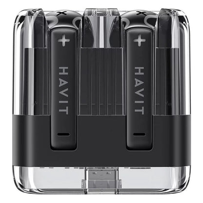 Handsfree Bluetooth HAVIT TW981, TWS, Svart