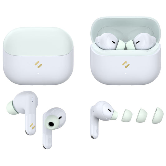 Handsfree Bluetooth HAVIT TW982, TWS, Grønn