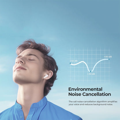 Handsfree Bluetooth HAVIT TW982, TWS, Grønn