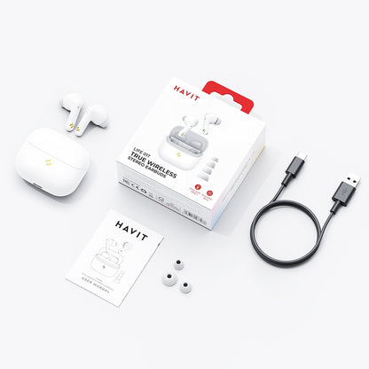 Handsfree Bluetooth HAVIT TW982, TWS, Grønn
