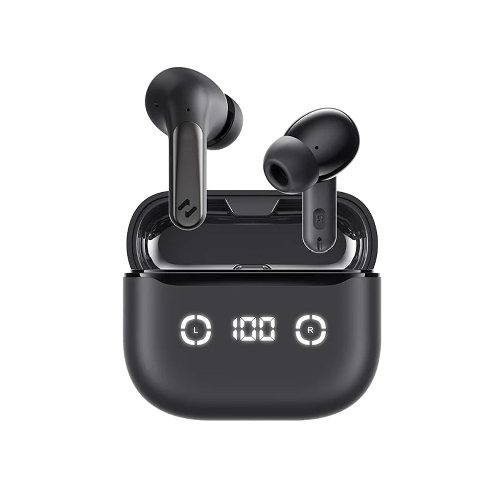 Handsfree Bluetooth HAVIT TW984, TWS, ANC, Svart