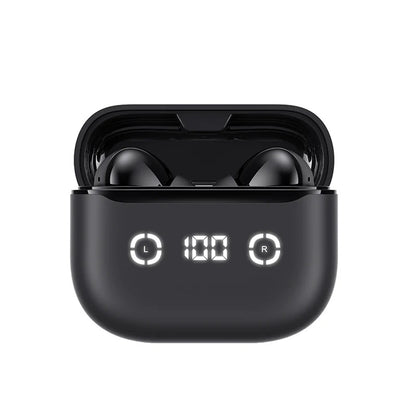 Handsfree Bluetooth HAVIT TW984, TWS, ANC, Svart