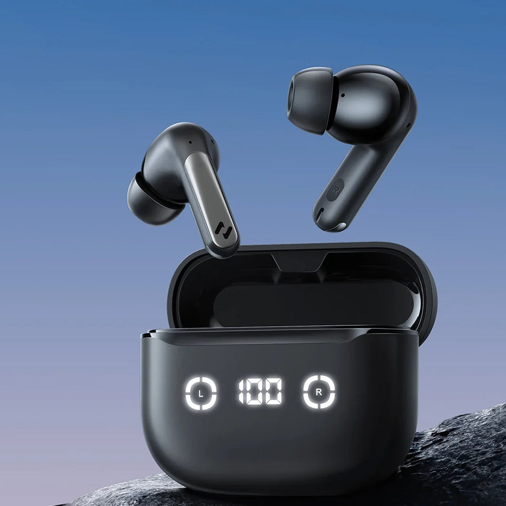 Handsfree Bluetooth HAVIT TW984, TWS, ANC, Svart