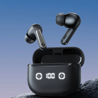 Handsfree Bluetooth HAVIT TW984, TWS, ANC, Svart