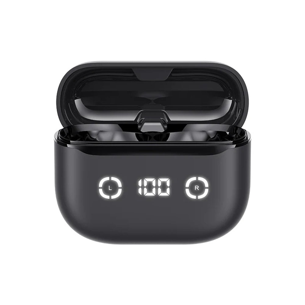 Handsfree Bluetooth HAVIT TW984, TWS, ANC, Svart