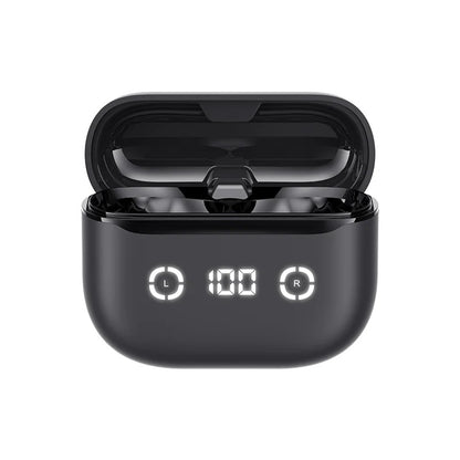 Handsfree Bluetooth HAVIT TW984, TWS, ANC, Svart