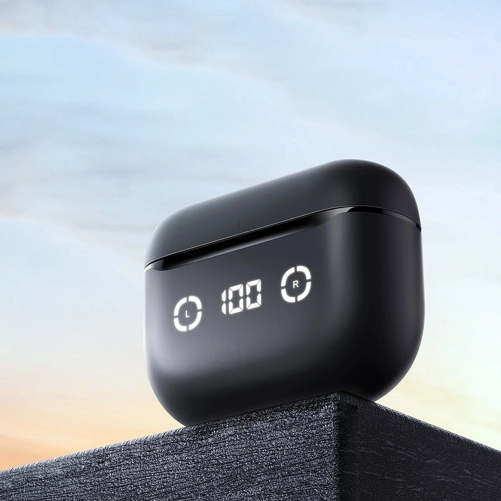 Handsfree Bluetooth HAVIT TW984, TWS, ANC, Svart