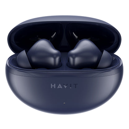 Handsfree Bluetooth HAVIT TW986, TWS, Blå
