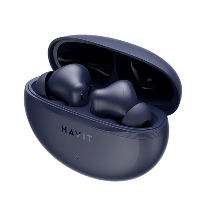 Handsfree Bluetooth HAVIT TW986, TWS, Blå