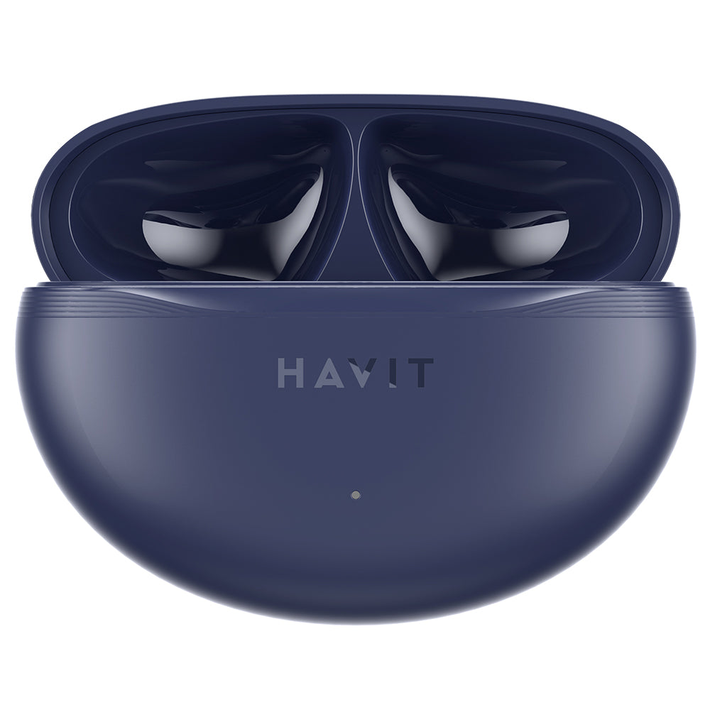 Handsfree Bluetooth HAVIT TW986, TWS, Blå