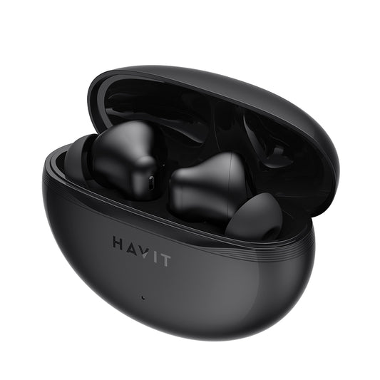 Handsfree Bluetooth HAVIT TW986, TWS, Svart