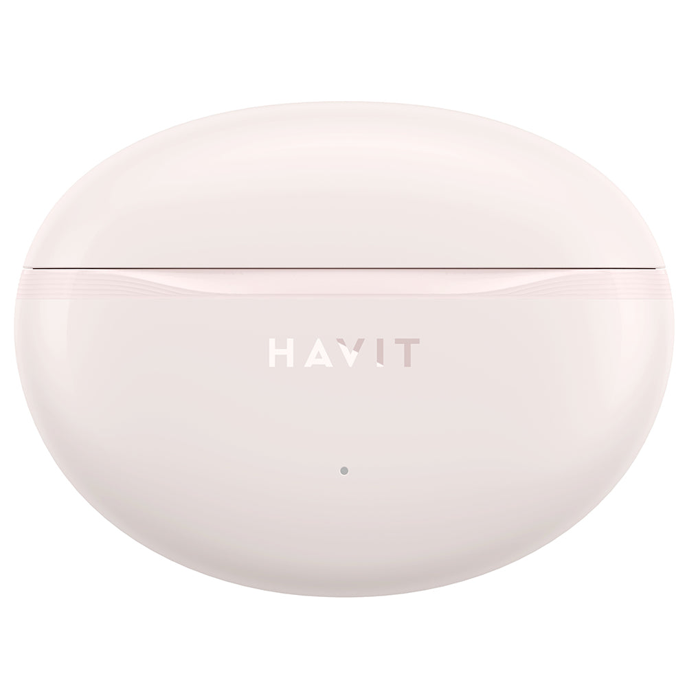 Handsfree Bluetooth HAVIT TW986, TWS, Rosa