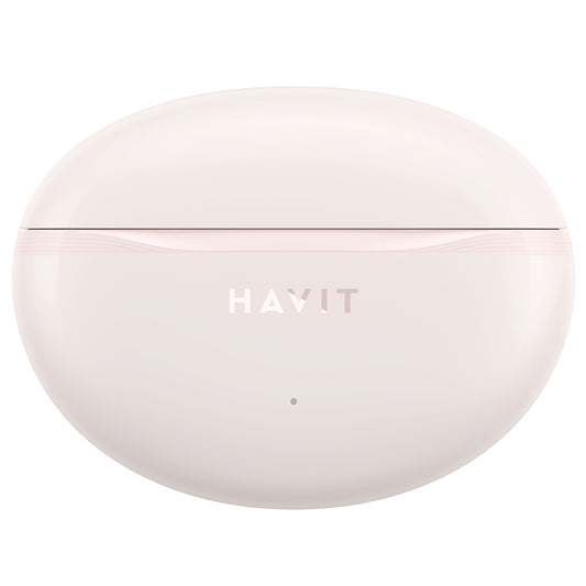 Handsfree Bluetooth HAVIT TW986, TWS, Rosa