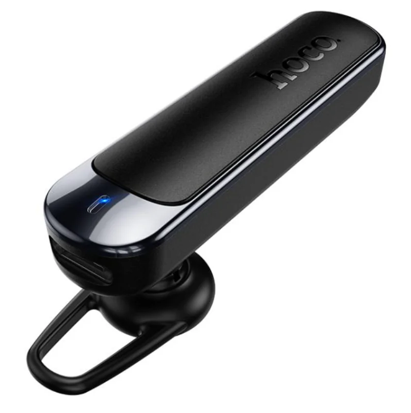 Bluetooth-håndfri HOCO E201, svart