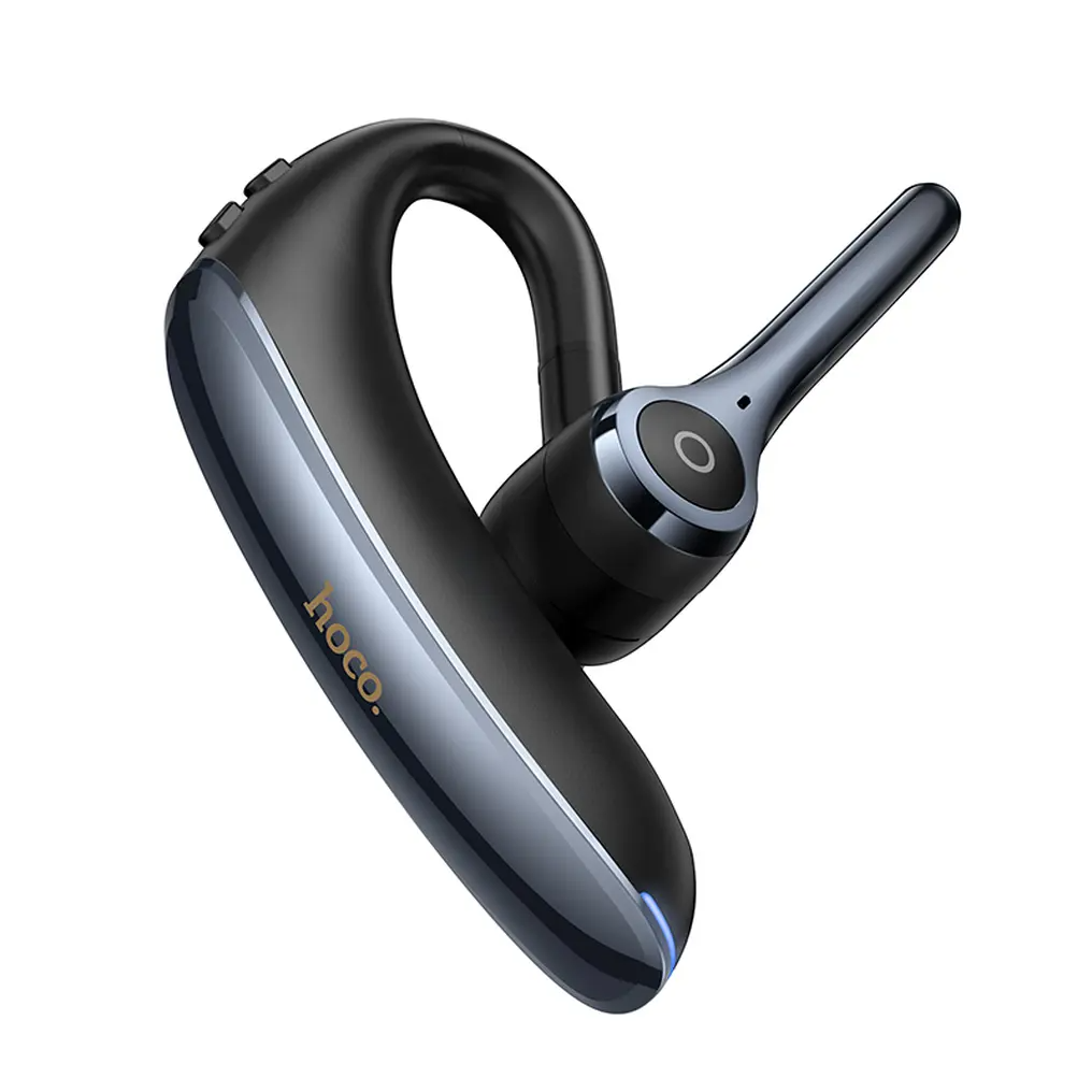 Bluetooth-håndfri HOCO E90, A2DP, Svart