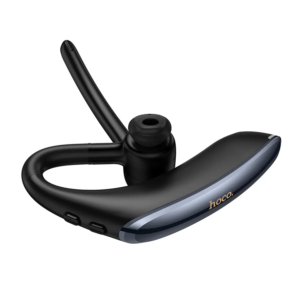 Bluetooth-håndfri HOCO E90, A2DP, Svart