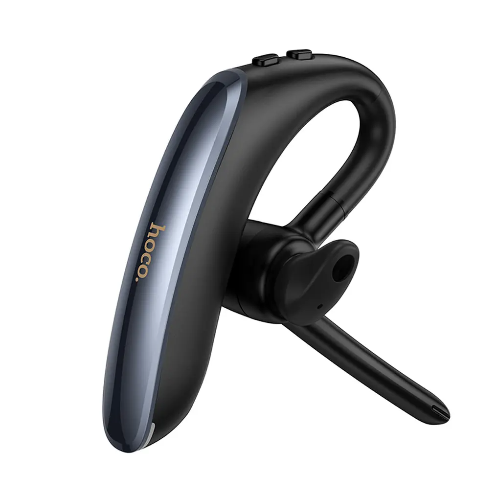 Bluetooth-håndfri HOCO E90, A2DP, Svart