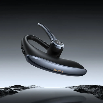 Bluetooth-håndfri HOCO E90, A2DP, Svart