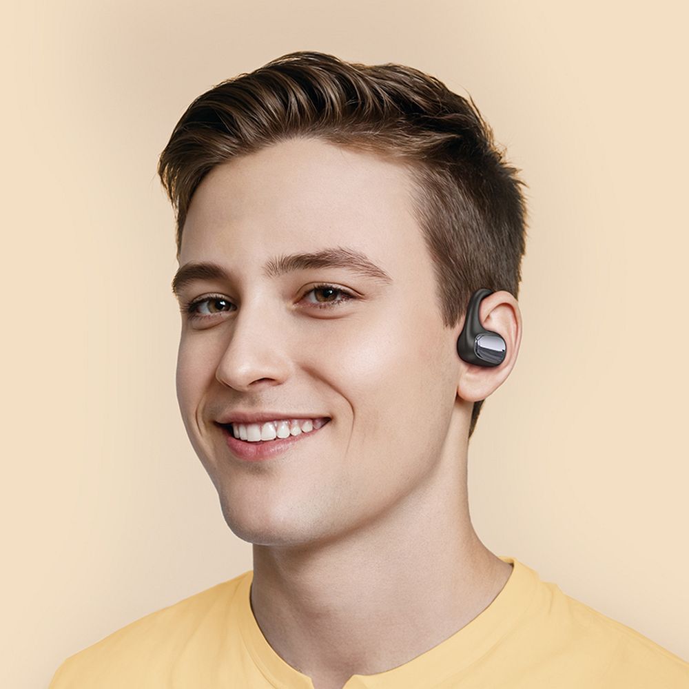 Handsfree Bluetooth HOCO EA4, TWS, Svart