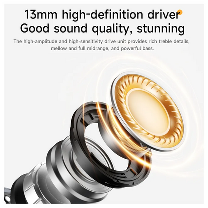Handsfree Bluetooth HOCO EA8, TWS, Hvit