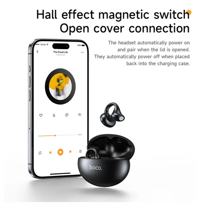 Handsfree Bluetooth HOCO EA8, TWS, Hvit