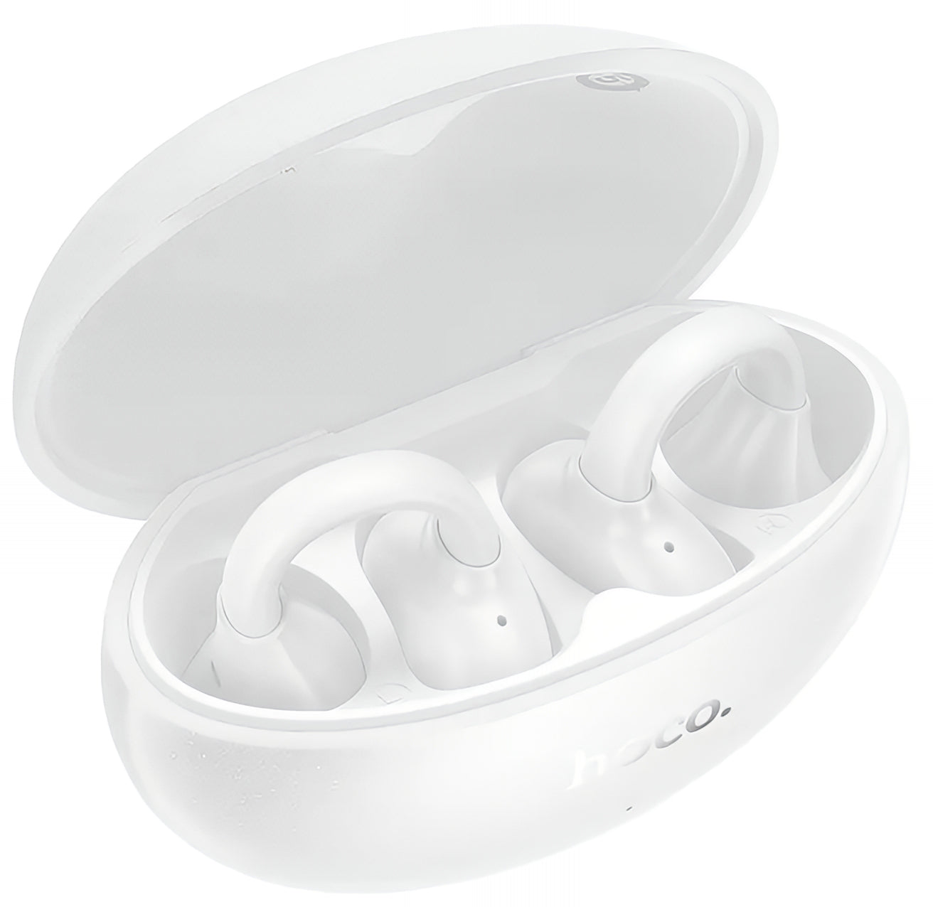 Handsfree Bluetooth HOCO EA8, TWS, Hvit