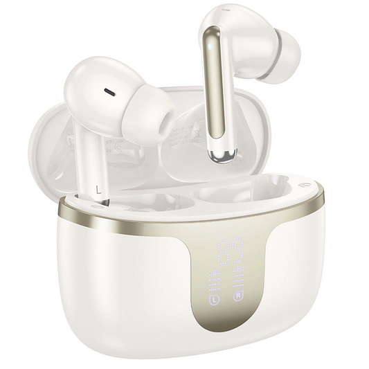 Handsfree Bluetooth HOCO EQ10, TWS, Hvit
