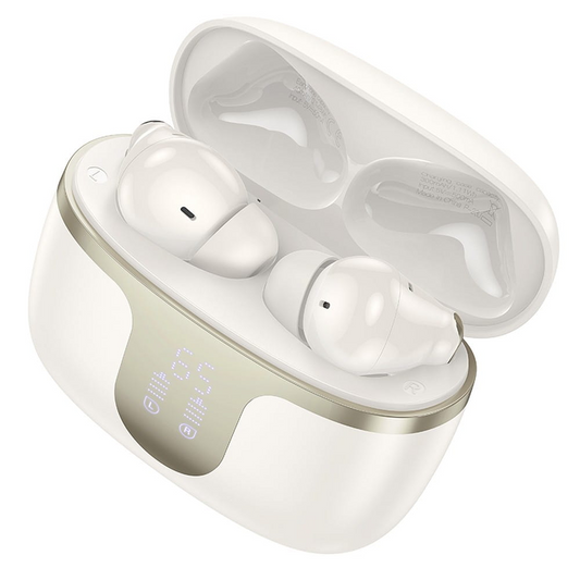 Handsfree Bluetooth HOCO EQ10, TWS, Hvit