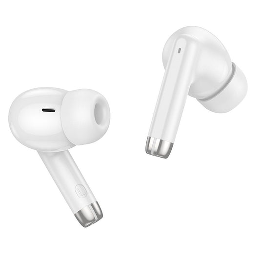 Bluetooth håndfri Bluetooth HOCO EQ2, TWS, hvit 