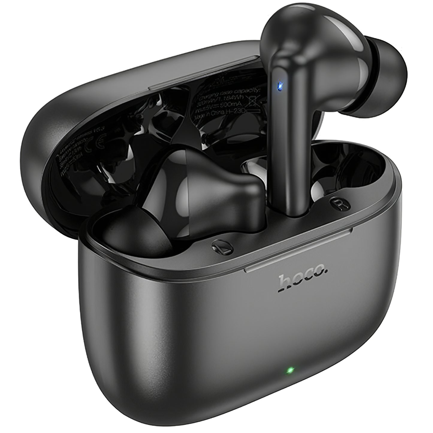 Handsfree Bluetooth HOCO EQ2, TWS, Svart