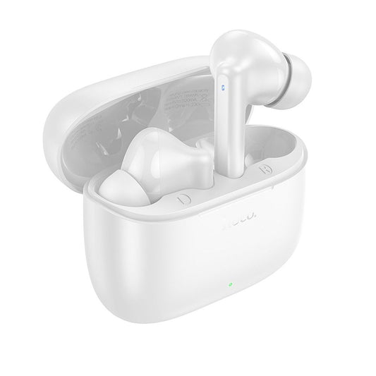 Bluetooth håndfri Bluetooth HOCO EQ2, TWS, hvit 