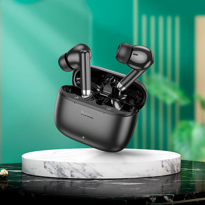 Handsfree Bluetooth HOCO EQ2, TWS, Svart