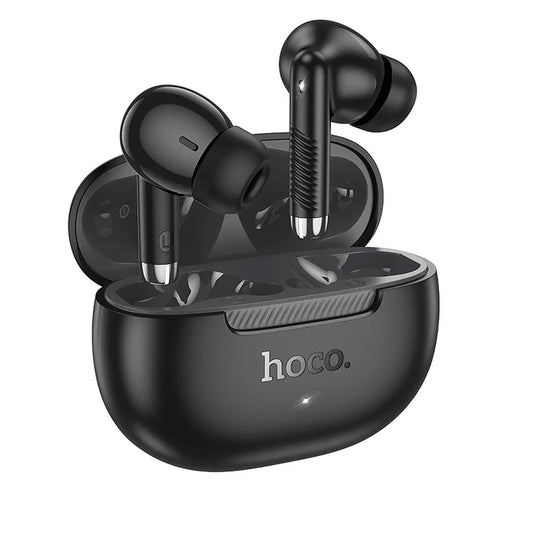 Handsfree Bluetooth HOCO EQ24, TWS, Svart