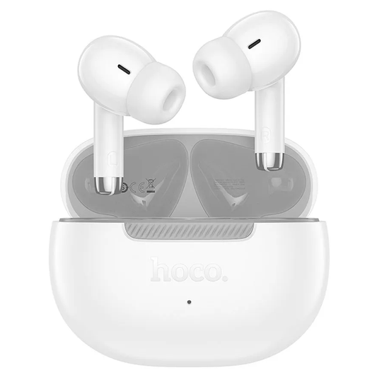 Handsfree Bluetooth HOCO EQ24, TWS, Hvit