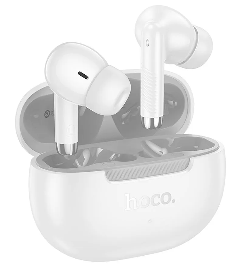 Handsfree Bluetooth HOCO EQ24, TWS, Hvit