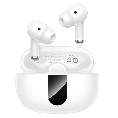 Handsfree Bluetooth HOCO EQ26, TWS, ANC, Hvit