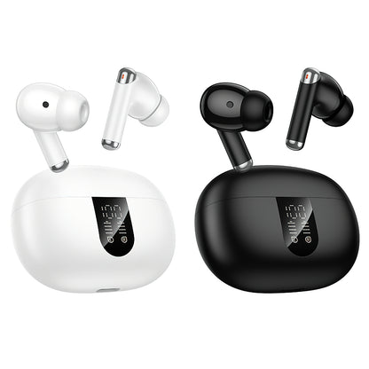 Handsfree Bluetooth HOCO EQ26, TWS, ANC, Hvit