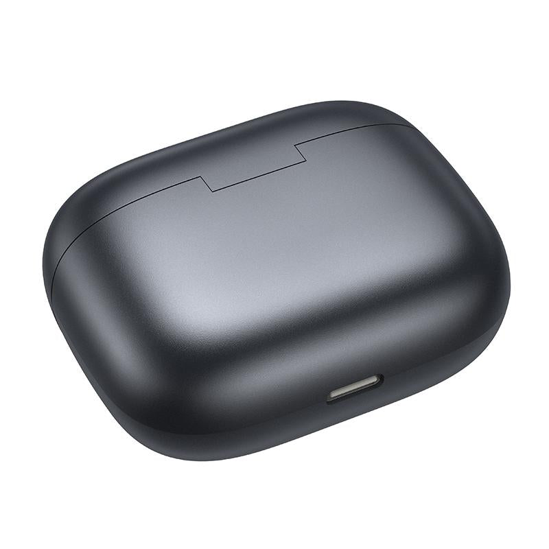 Bluetooth-håndfri HOCO EQ27 AI Oversettelse, TWS, ANC, Grå
