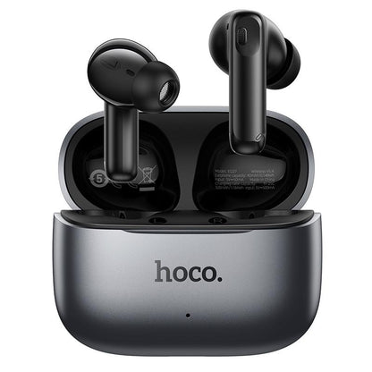 Bluetooth-håndfri HOCO EQ27 AI Oversettelse, TWS, ANC, Grå
