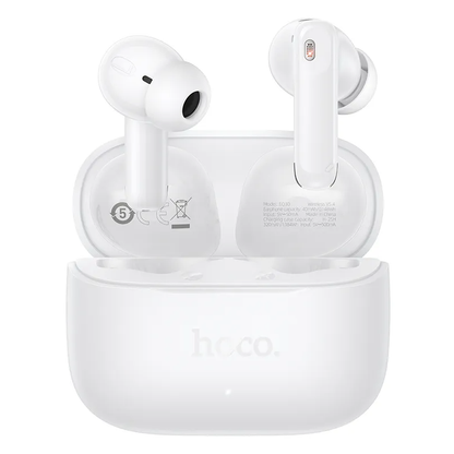 Handsfree Bluetooth HOCO EQ30, TWS, Hvit