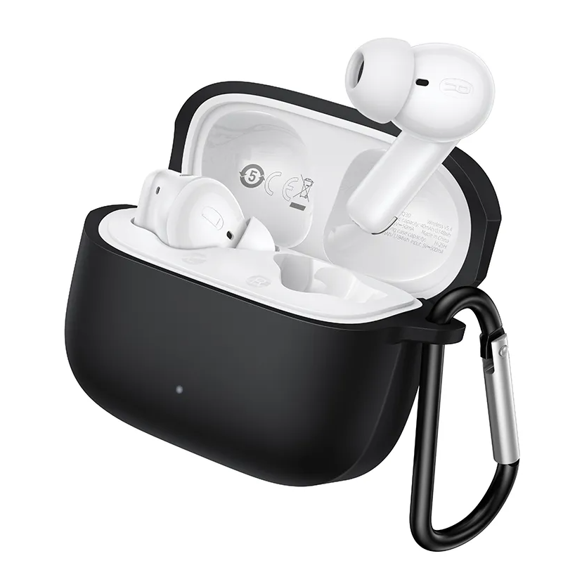 Handsfree Bluetooth HOCO EQ30, TWS, Hvit