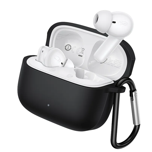 Handsfree Bluetooth HOCO EQ30, TWS, Hvit