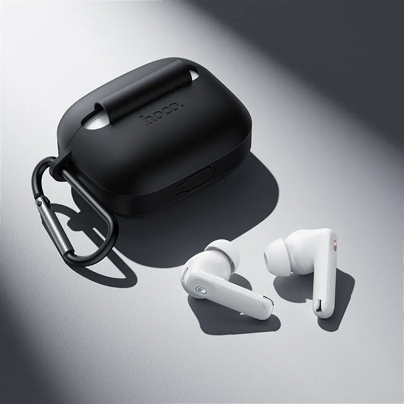 Handsfree Bluetooth HOCO EQ30, TWS, Hvit