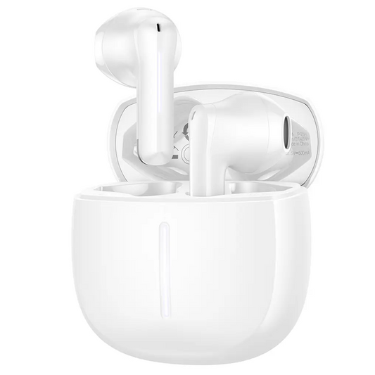 Bluetooth-håndfri HOCO EQ33, TWS, hvit
