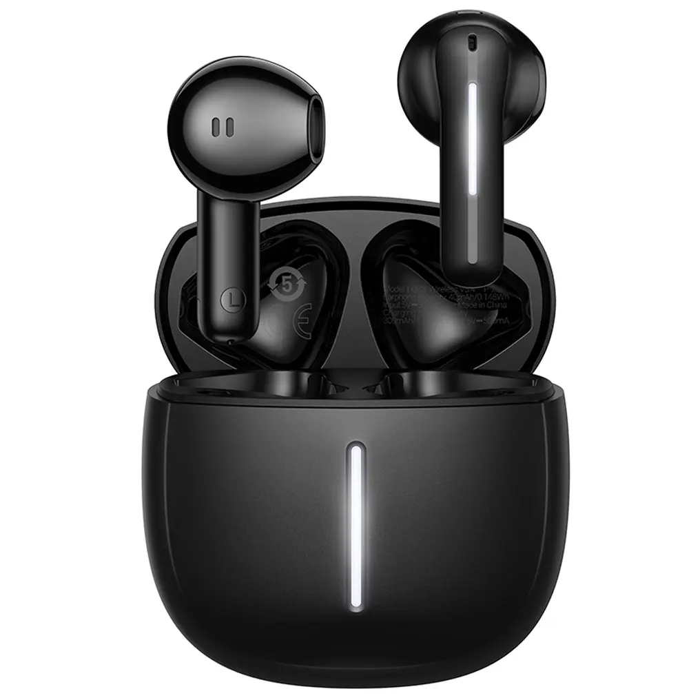 Handsfree Bluetooth HOCO EQ33, TWS, Svart