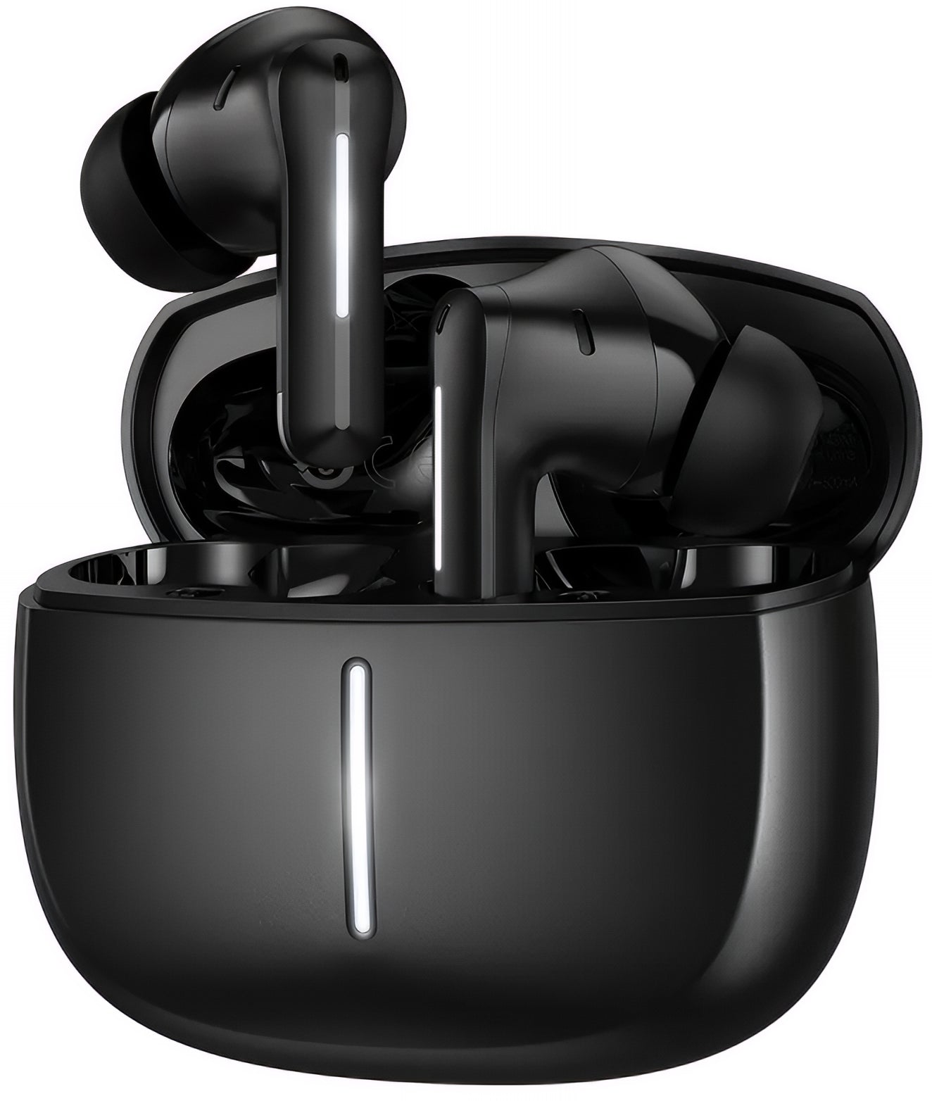 Handsfree Bluetooth HOCO EQ34 Plus, TWS, ANC, Svart