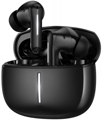 Handsfree Bluetooth HOCO EQ34 Plus, TWS, ANC, Svart