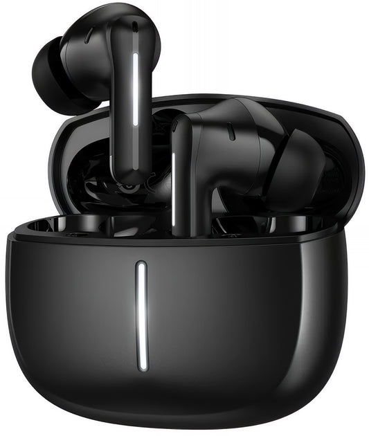 Handsfree Bluetooth HOCO EQ34 Plus, TWS, ANC, Svart